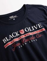 T-shirt - Stampa - blu scuro