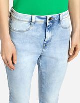 Capribroek - 3/4 lengte - lichtblauw