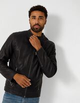 Jacke - PU - Schwarz