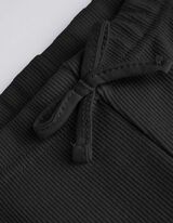 Legging - Koord - zwart