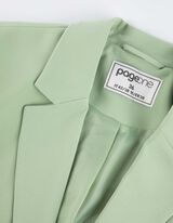 Blejzer - Opu&scaron;tena varijanta - svetlo-zelena