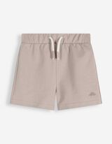 Osnovne kratke hlače - Tepl&aacute;kovina - bezova