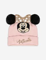 Mütze - Minnie Mouse - rosa