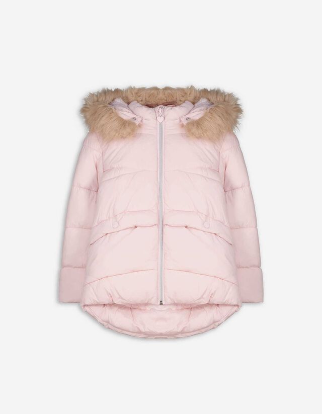 Steppjacke - Wasserabweisend - rosa