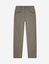 Broek - Effen - donkergroen