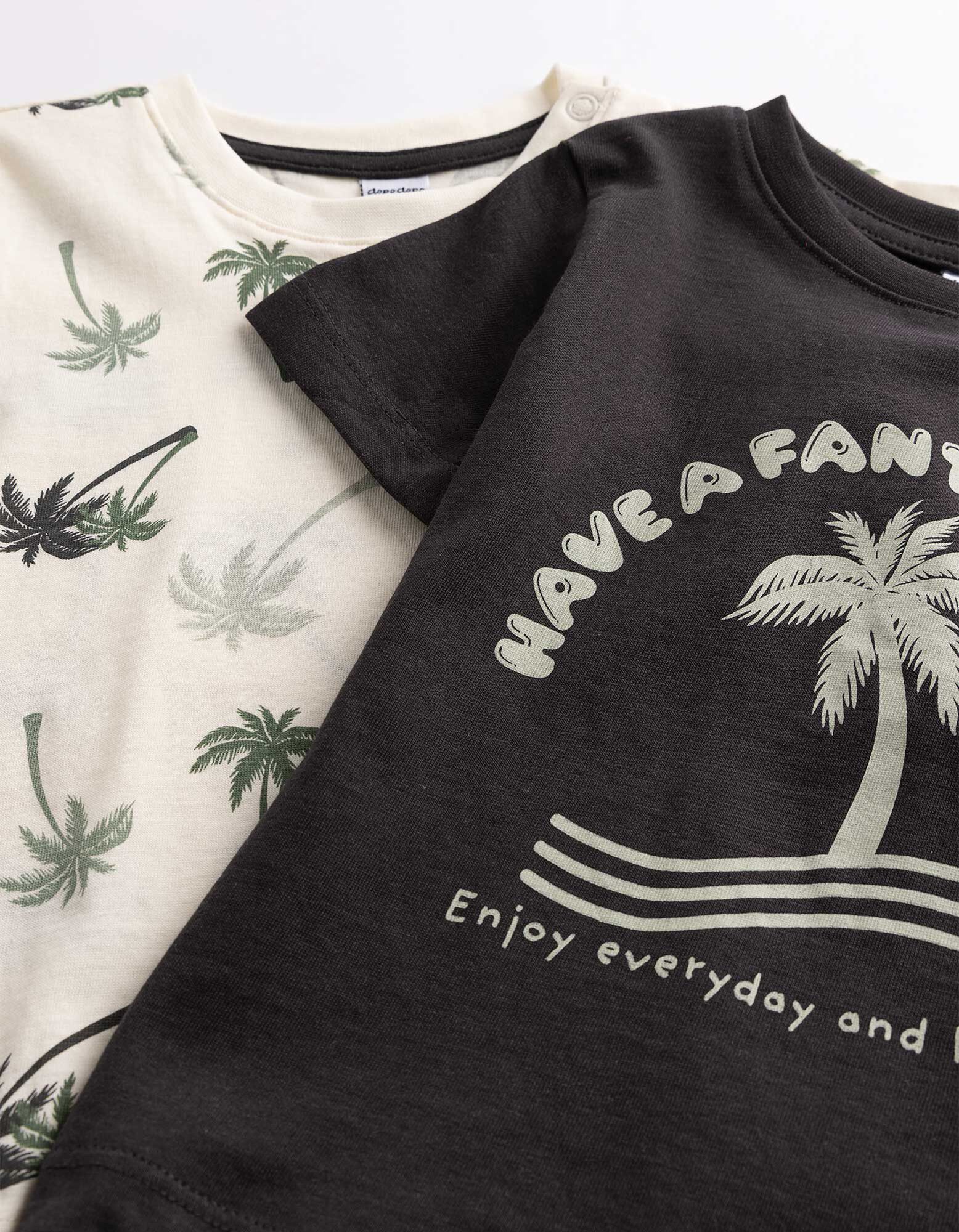 T-Shirt - 2er-Pack