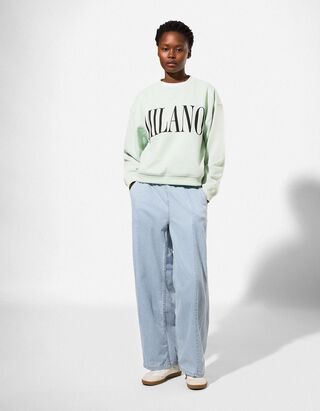 Jeans - Relaxed Fit - blau