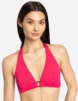 góra od bikini - Poliester z recyklingu - rozowy