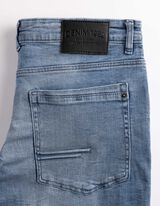 Jean - Modern Straight Fit - Bleu fonc&eacute;