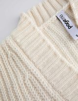 Kardigán - Túlméretezett fazon - feher