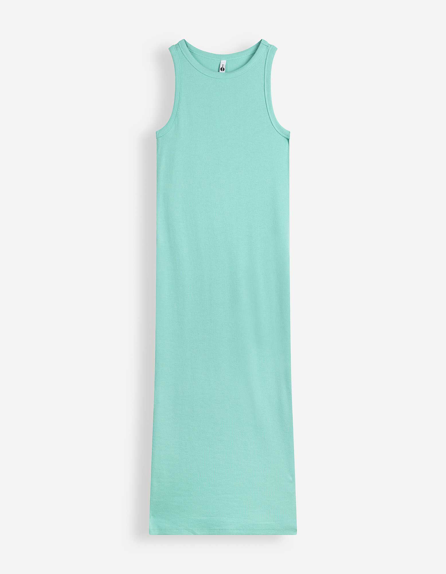 Maxikleid - figurbetont - Mint