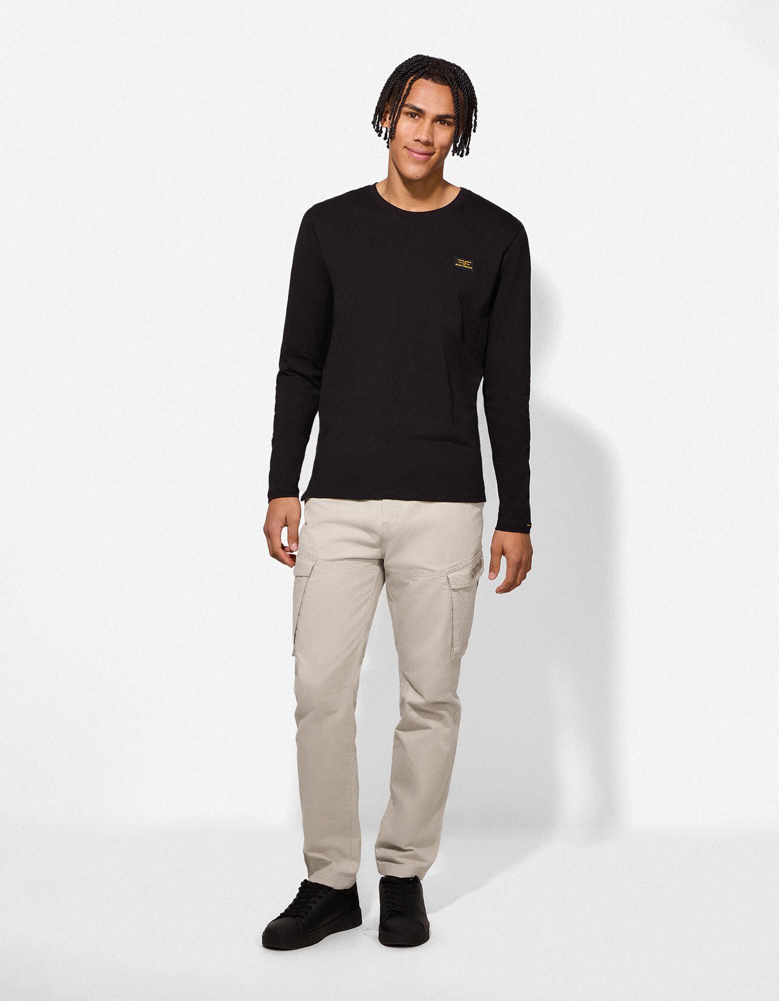Cargohose - Cargohose - Beige