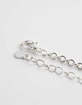 Braccialetto dell'amicizia - Confezione doppia - argento