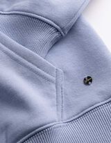 Hoodie - Kapuze - hellblau