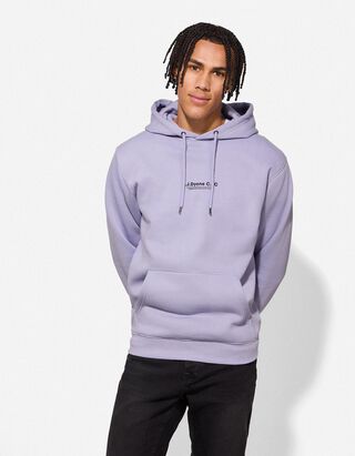 Sweatshirt - Relax Pasvorm - lila