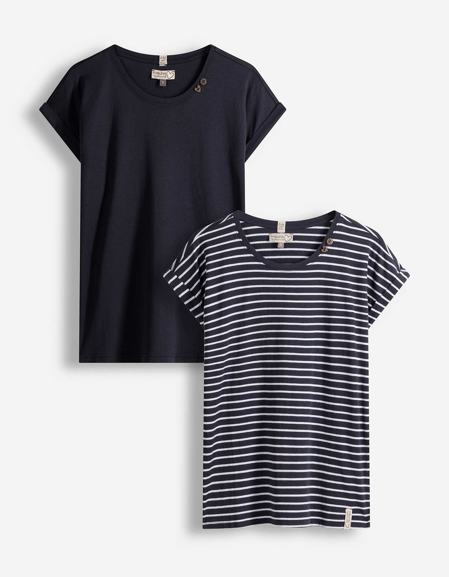 T-Shirt - 2er-Pack
