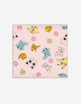 Eșarfă loop - Pok&eacute;mon - Roz