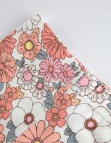 Set iz obleke in pajkic - Muslin - svetlo rdeca