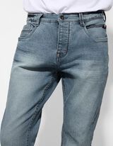 Jeans - blauw