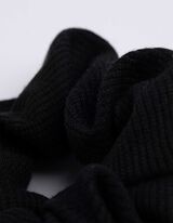 Juuksekumm - 2-ne pakk - must