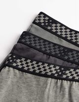 Priliehav&eacute; boxerky - 3 ks v balen&iacute;