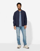 Jacke - Regular Fit - dunkelblau