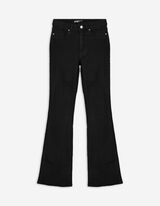 Jeans - Bootcut Fit - schwarz