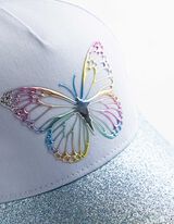 Basecap - Applikation - hellblau