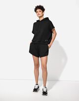 Pantaloncini - Contenuto di modal - nero