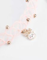 Choker - 2er-Pack - kupferfarben