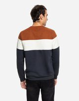 Meleg&iacute;tőfelső - Sz&iacute;nes blokkol&aacute;s - s&ouml;t&eacute;tz&ouml;ld