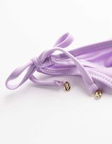 Badehose - Glitzerstoff - Pink