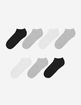 Sneakersocken - 7er-Pack