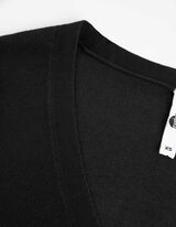 Vest - Regular fit - zwart