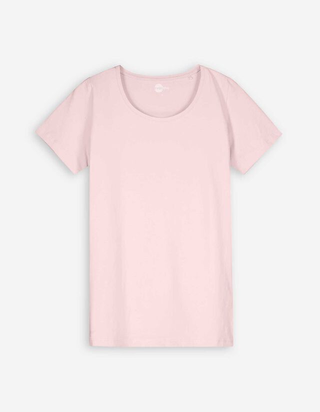T-Shirt - Stretchanteil - lila