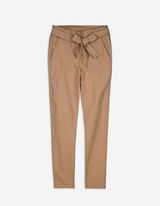 Cigarette-Hose - LENZING™ ECOVERO™ - beige