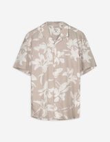 Overhemd - Print all-over - beige