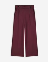 Culotte - dunkellila