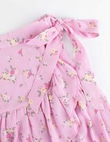 Skort - LENZING™ ECOVERO™ - rozsaszin