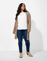 Vest - Broderie - beige