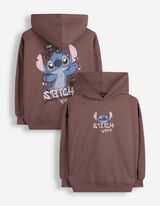 Hoodie - Lilo & Stitch - Braun