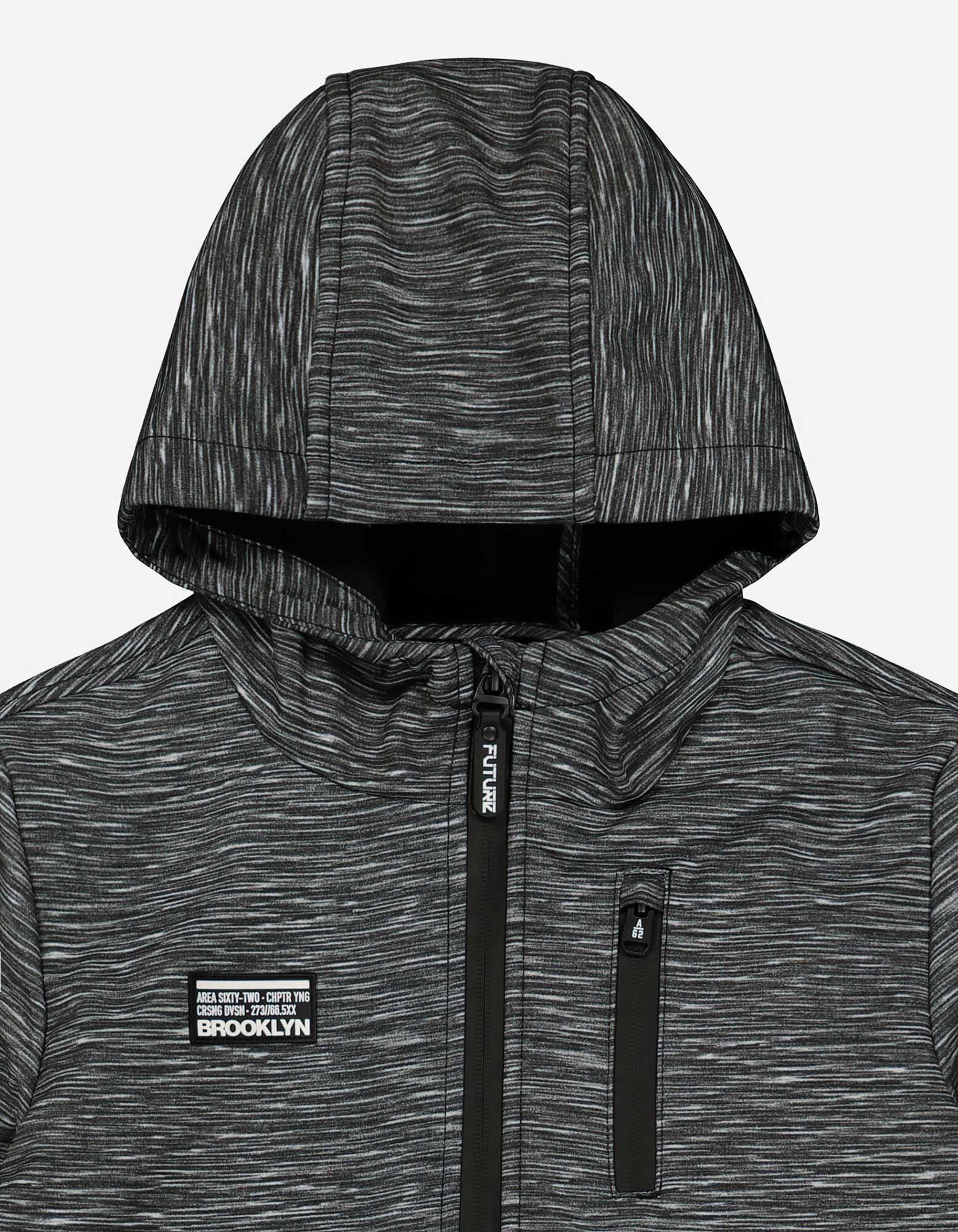 Outdoor jakna - Vodni stolpec - crna