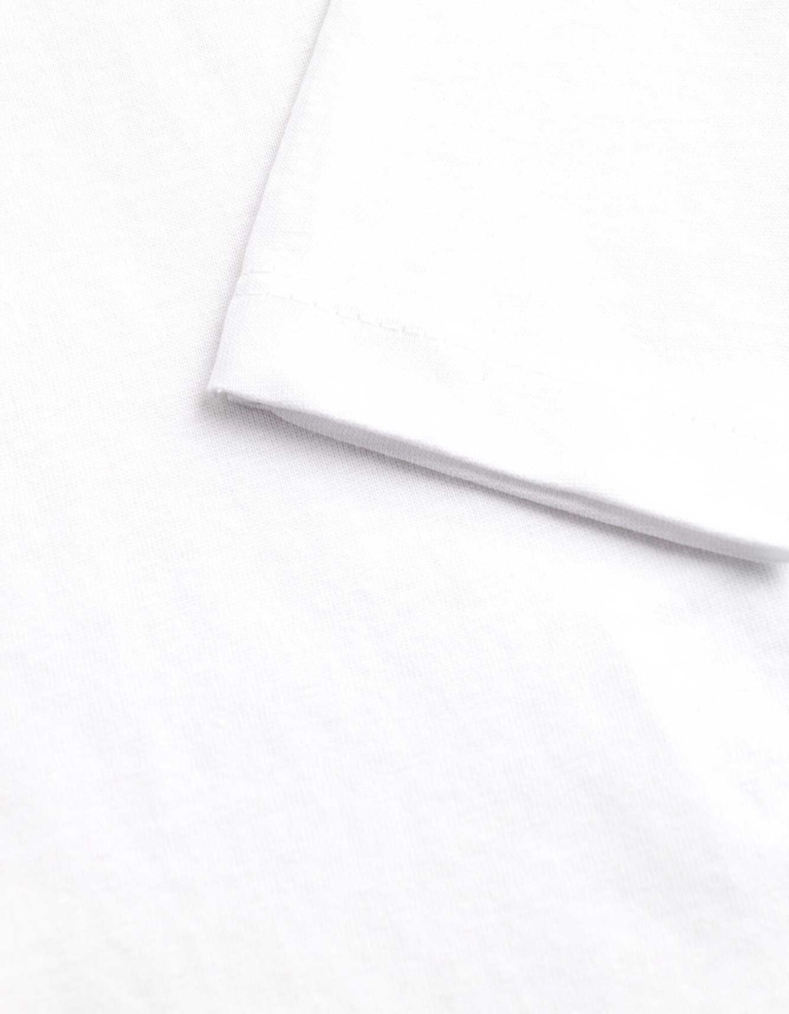 Langarmshirt - Basic - Wei&szlig;