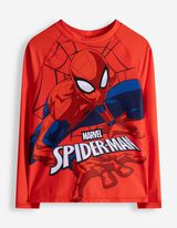 UV-Shirt - Spiderman - rot