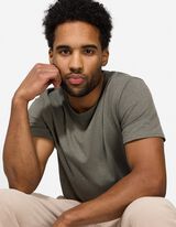 Tricou - Monocrom - Verde inchis