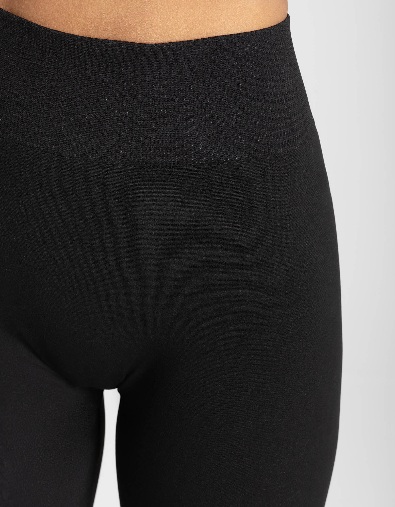 Legging - Met stretch - zwart