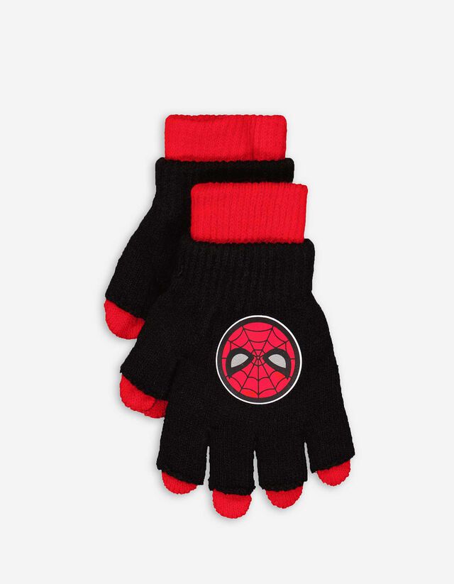 Rukavice - Spiderman - cierna
