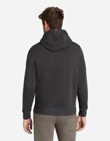 Mikina s kapucňou - Klokanie vrecko - tmavoseda