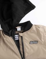 kurtka - material hydrofobowy - bez