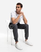 Tepláky - svetloseda